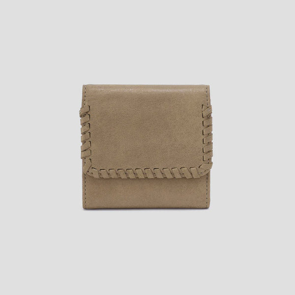 Hobo Foray Small Burnished Sage Wallet Andy Thornal Company