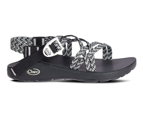 Chacos black and white hot sale womens