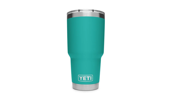 Picked up the aquifer blue 26oz cup a couple weeks ago. Upgraded from my  20oz tumbler. : r/YetiCoolers
