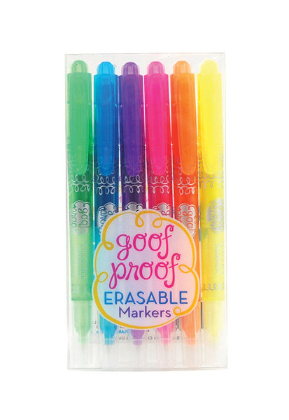 Goof Proof Erasable Markers - Love Laura Gifts