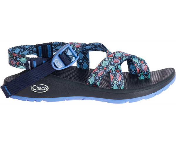 Chaco Women s Z Cloud 2 Sandal Trace Eclipse Blue Andy