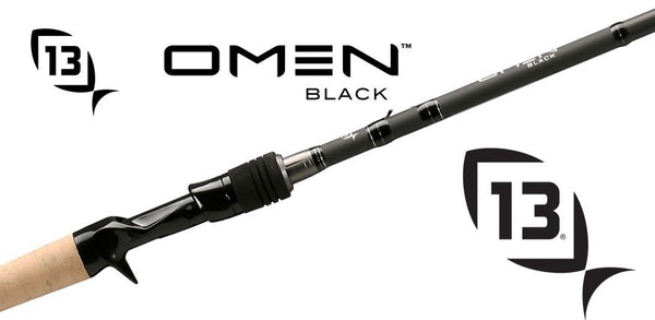 13 Fishing Omen II Black 7'11 Heavy Casting Rod - Andy Thornal Company