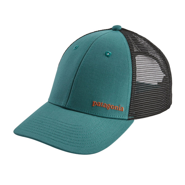 Small text logo cheap lopro trucker hat