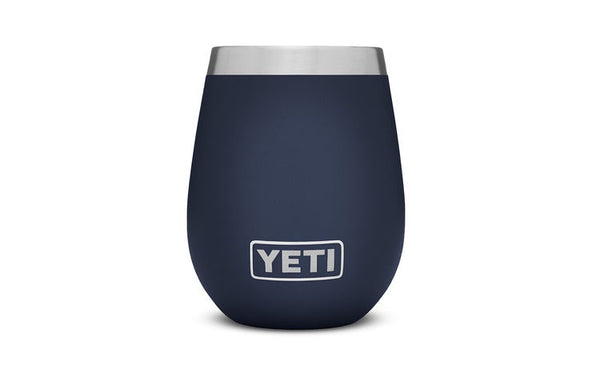 Yeti Rambler 10oz Wine Tumbler - Offshore Blue - Andy Thornal Company