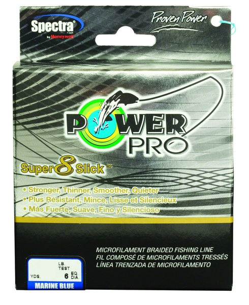 Power Pro Spectra Braided Fishing Line 30lb 150yd/Vermillion Red