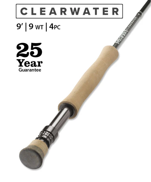 Orvis Clearwater 909-4 Fly Rod - Andy Thornal Company
