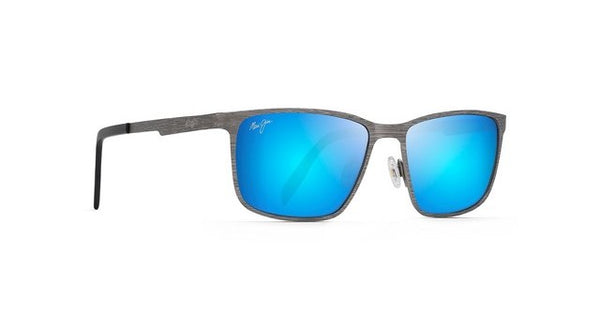 Maui Jim Cut Mountain MJ532-14 Blue Hawaii Polarized Sunglasses