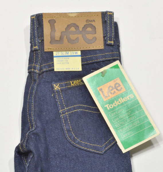 Vintage Lee Toddler Boys Straight Leg Jeans - Youth