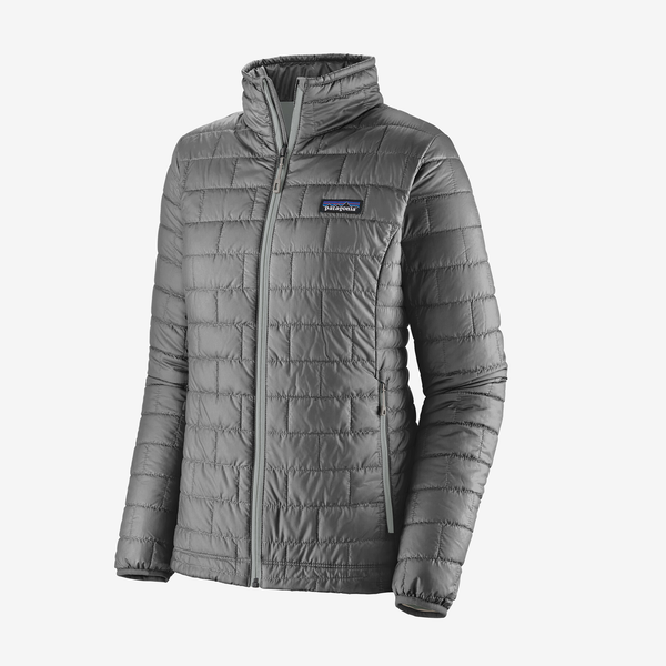 Patagonia nano shop puff feather grey