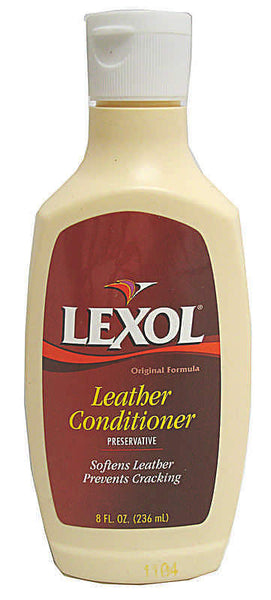 Lexol Leather Conditioner, 8 Oz.