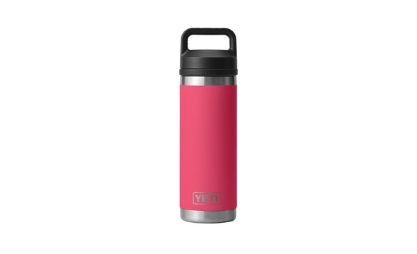 YETI Rambler 18 oz Bottle, Stainless Steel, Vacuum Insulated, with