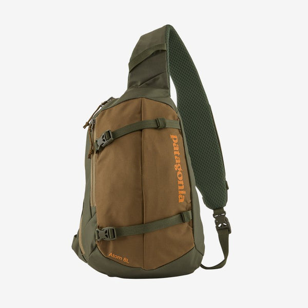 Patagonia atom sling buffalo green best sale