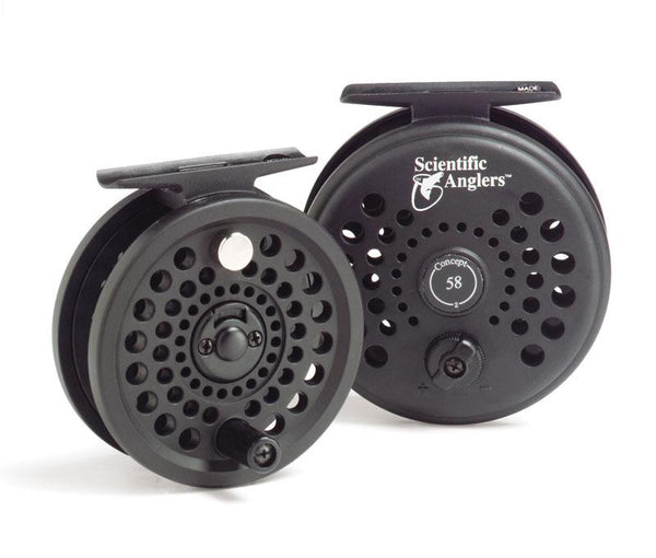 scientific Angler system ll 89 full cage fly reel & spool [ very