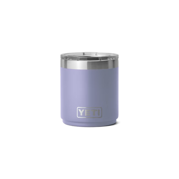 New YETI New Rambler 10 oz mug Peak Purple with magslider lid