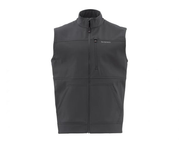 Simms Men's Rogue Vest/Raven - Andy Thornal Company