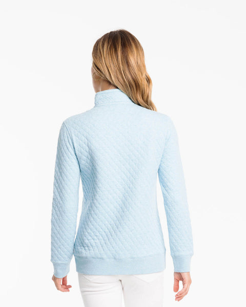 Southern tide sale quilted pullover