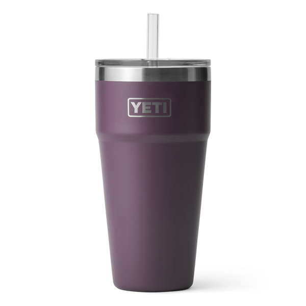 YETI Rambler 26 oz Cup with Straw