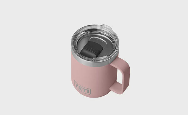 YETI POWER PINK - Stackable Rambler 10oz Coffee Mug NWT! RARE