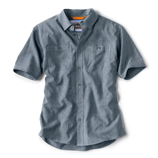 Orvis Men's SS Open Air Caster Shirt / White - Andy Thornal Company