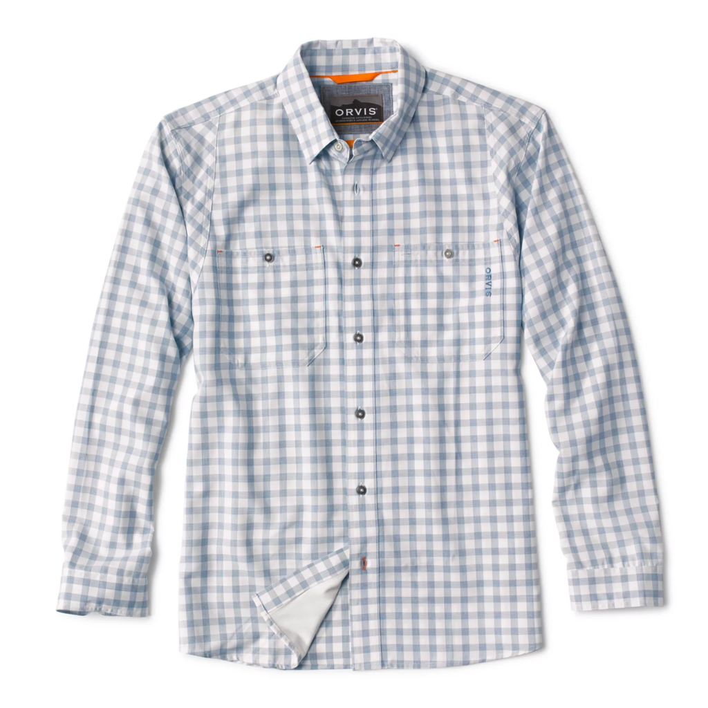 Orvis Tech Chambray Short, Blue Chambray / 34