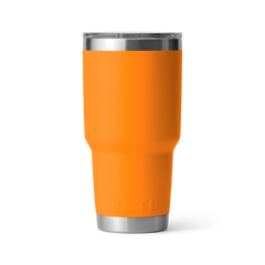 Yeti Rambler 30oz Tumbler top King Crab Orange KCO