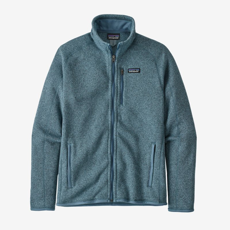 Patagonia Men's Better Sweater Fleece Jacket / Pigeon Blue - Andy Thornal  Company