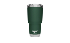 Yeti Rambler 30oz cup tumbler engraved Big Green Egg, Northwoods Green