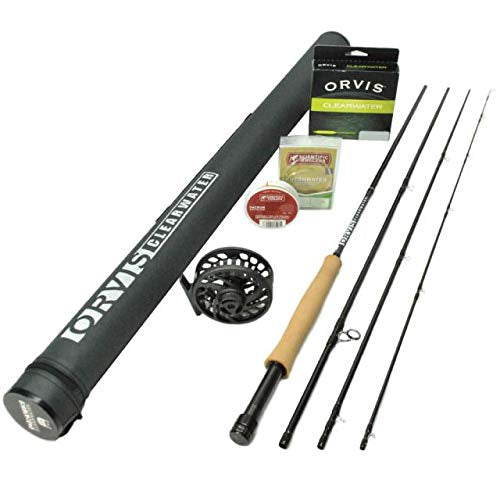 Orvis Clearwater Fly Rod Outfit - 9' 5wt – Lost Coast Outfitters