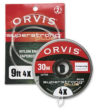Orvis Superstrong Plus Leaders 9' 3X