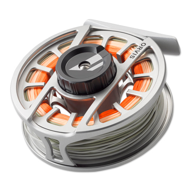 Orvis Hydros V Fly Reel/Silver - Andy Thornal Company