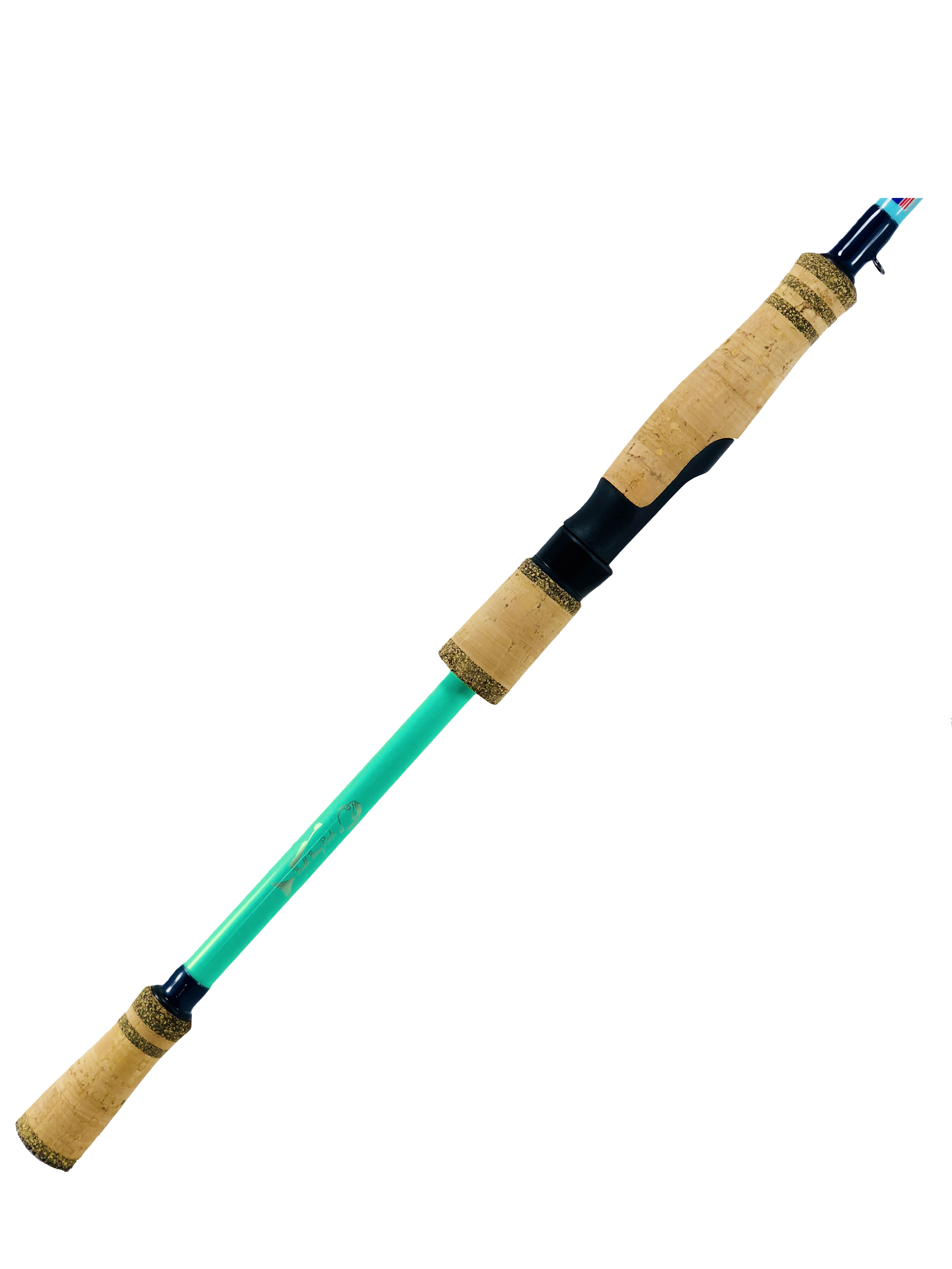 Sougayilang Inshore Saltwater Fishing Rods, Spinning Rods and Casting Rods  with AAA Cork Handles,IM7 Toray Carbon Blanks- 7