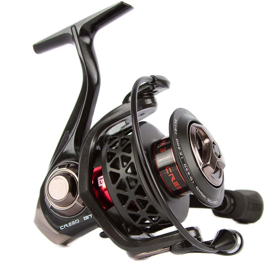 13 FISHING Creed GT Spinning Gear: 6.2:1 3000 Frontbremse 10 1 lejer • Pris  »