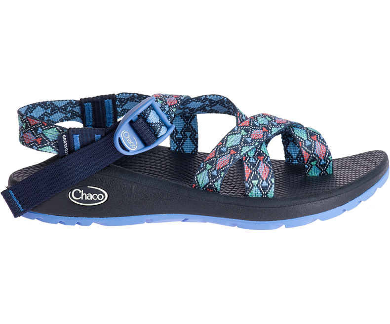 Chaco Women s Z Cloud 2 Sandal Trace Eclipse Blue Andy Thornal