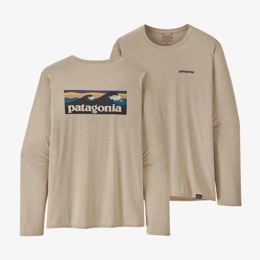 Patagonia Men's LS Cap Cool Daily Graphic Shirt - Waters / BTPX
