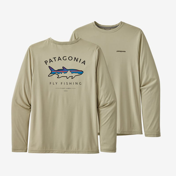 Patagonia Men's Framed Fitz Roy Trout Organic T-Shirt