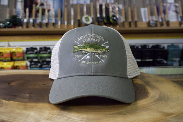 13 Fishing Grey Matter Trucker Hat