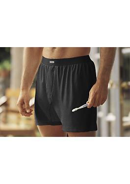 ExOfficio Mens Charcoal Give-N-Go Boxer Underwear Size Medium L70155