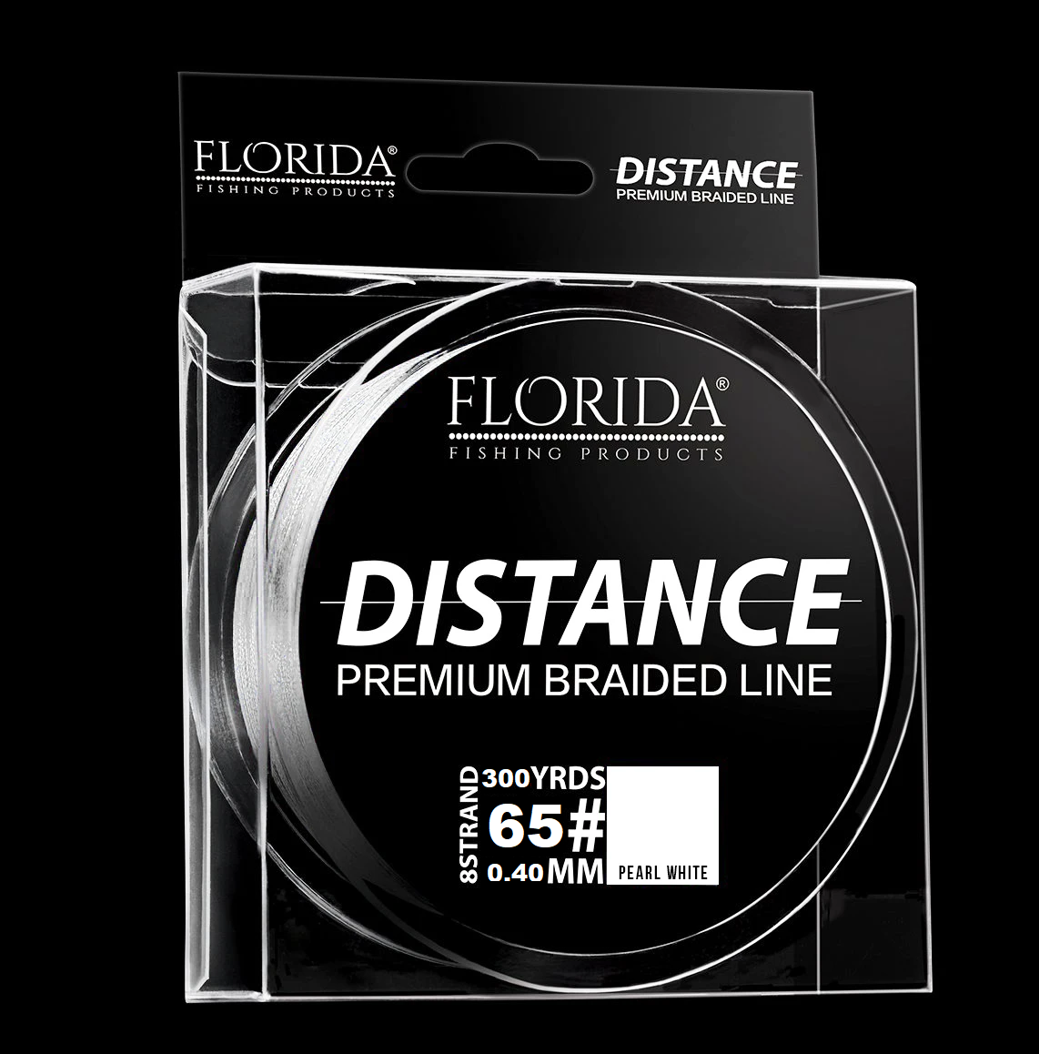 Florida Fishing Products Distance Braided Line Pearl White All Sizes - Andy  Thornal Company