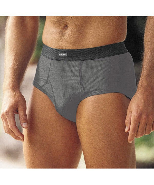 Men underwear boxer, cotton-elastan Size Small Color Charcoal