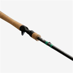 13 Fishing Omen Green 2 7'7 MH Casting Rod Full Grip
