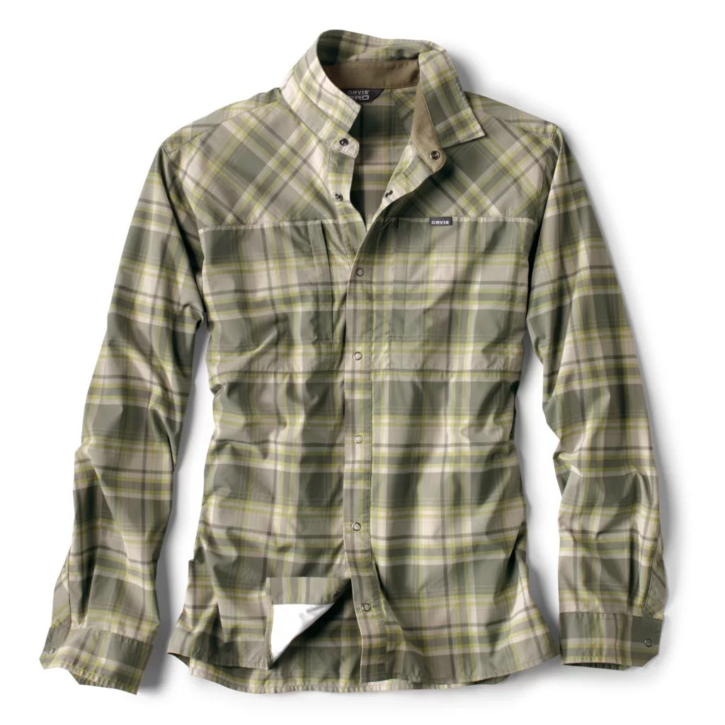 Orvis Men's LS Pro Stretch Shirt/Sagebrush - Andy Thornal Company