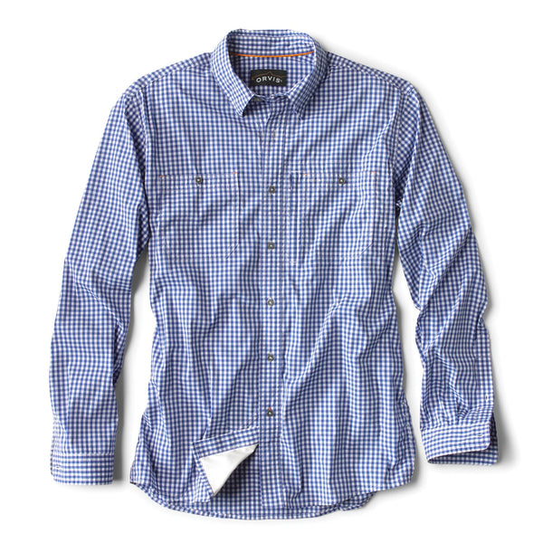 Orvis Women's Escape LS Shirt / Washed Sienna - Andy Thornal Company