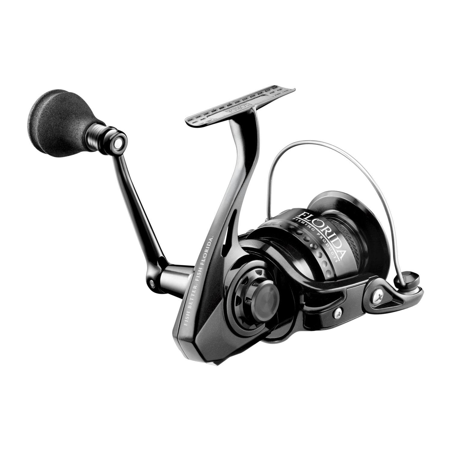 Osprey 4000 Saltwater series spinning reel by Florida Fishing Products-  FFP, 10 month REVIEW!!! 