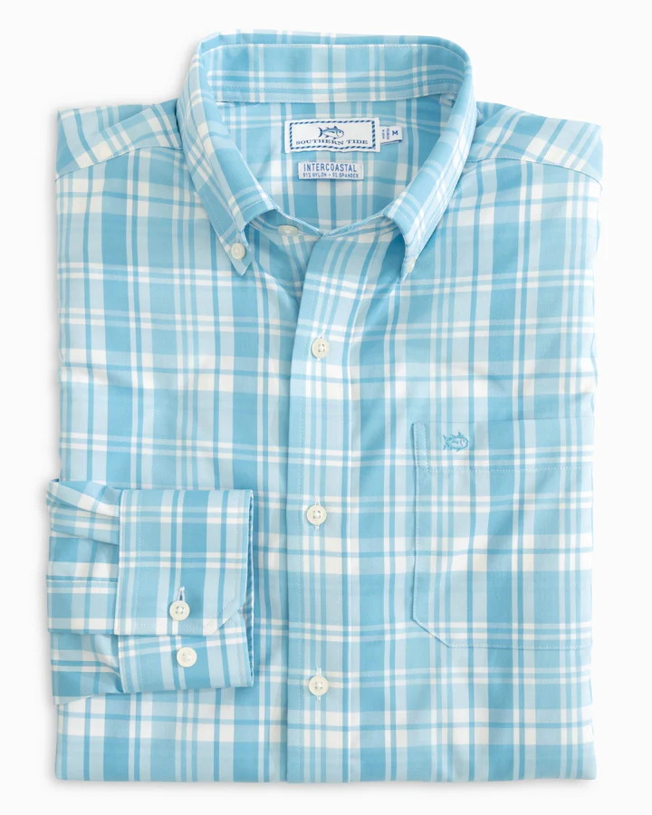 SAIL PLAID FISHING SHIRT