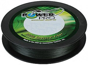 Power Pro Spectra Braided Fishing Line 30lb 150yd/Green - Andy Thornal  Company