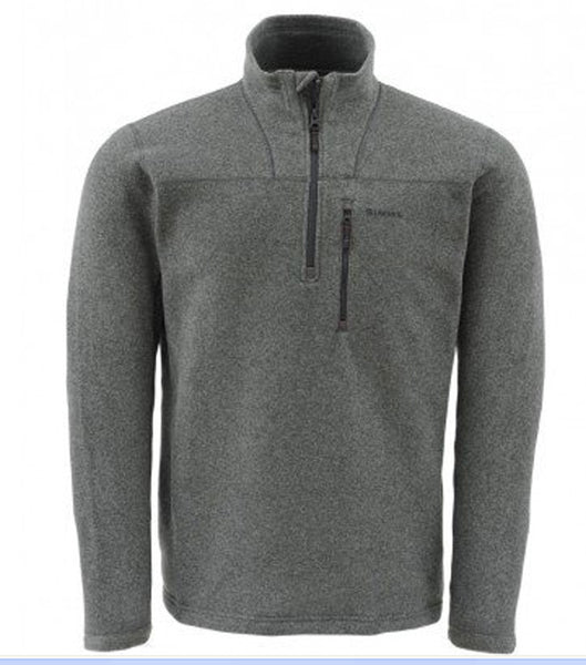 Simms Rivershed Sweater 1/4 Zip - Andy Thornal Company