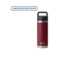 Yeti 46 oz. Rambler Bottle with Chug Cap Harvest Red