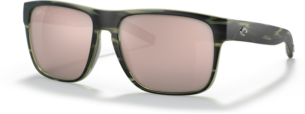 Costa Del Mar Spearo XL Sunglasses- Matte Black/ Grey 580G