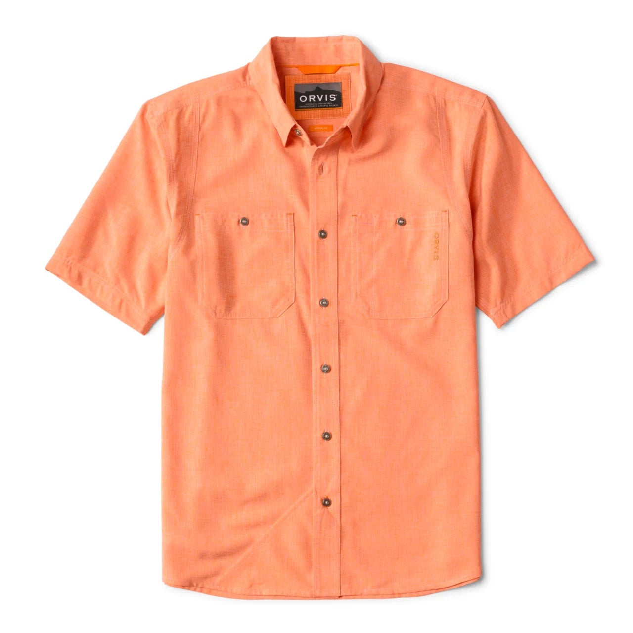 Orvis LS Tech Chambray Work Shirt / Blue Moon - Andy Thornal Company