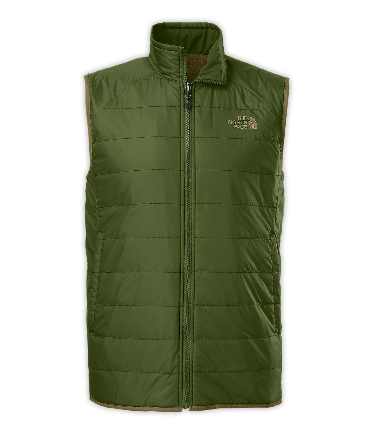 mengen zuiden stromen The North Face Mens Trinity Vest/Black Ink Green-Scallion Green - Andy  Thornal Company